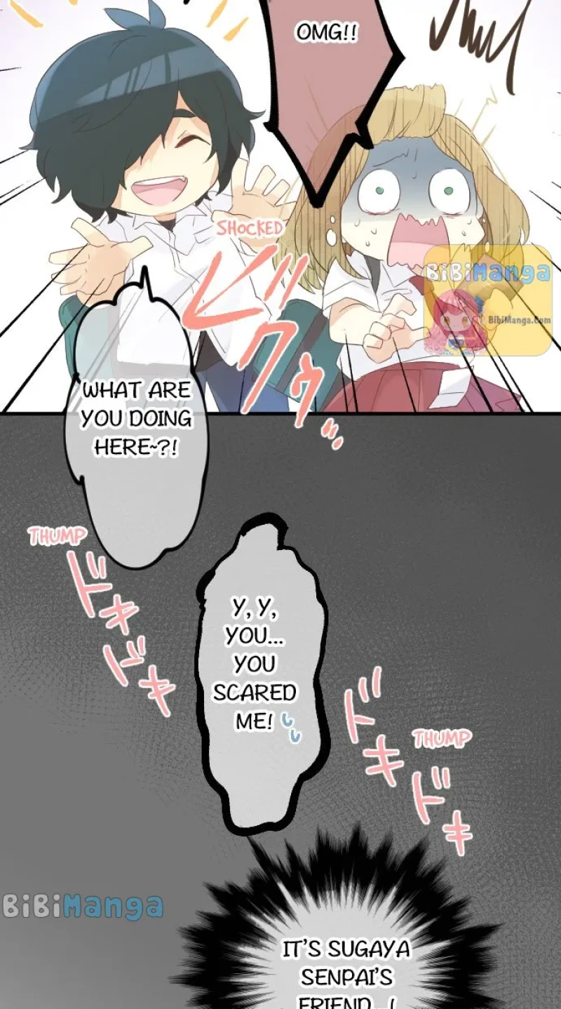 Love Hug chapter 50 page 32