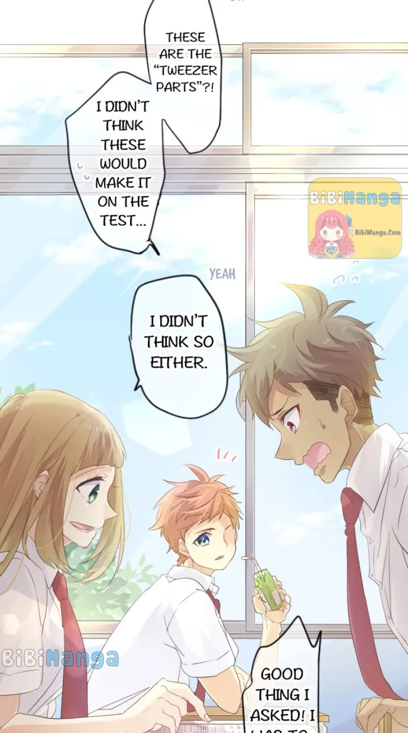 Love Hug chapter 50 page 5