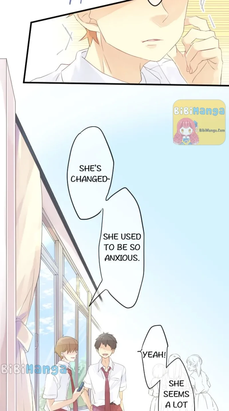 Love Hug chapter 50 page 8