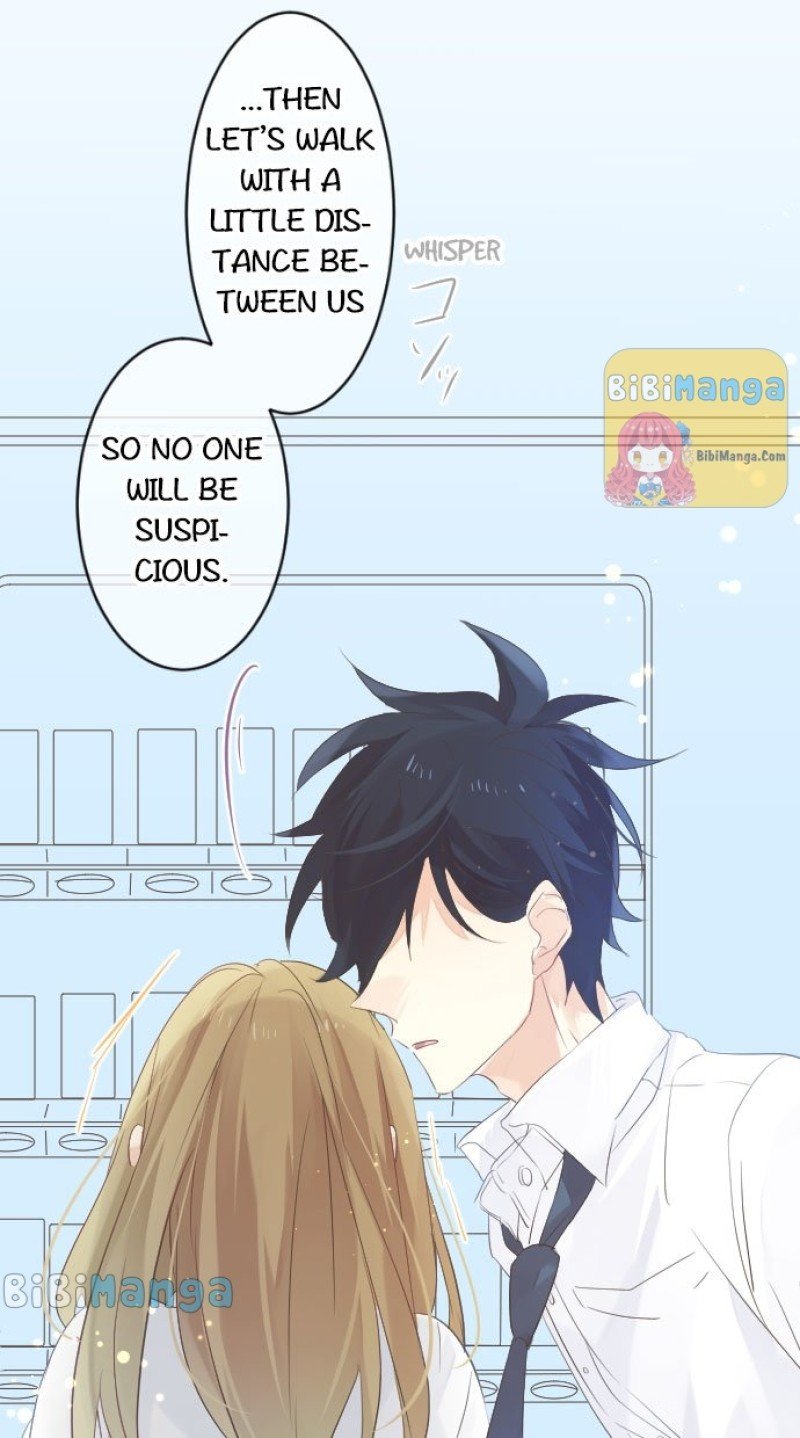 Love Hug chapter 52 page 19