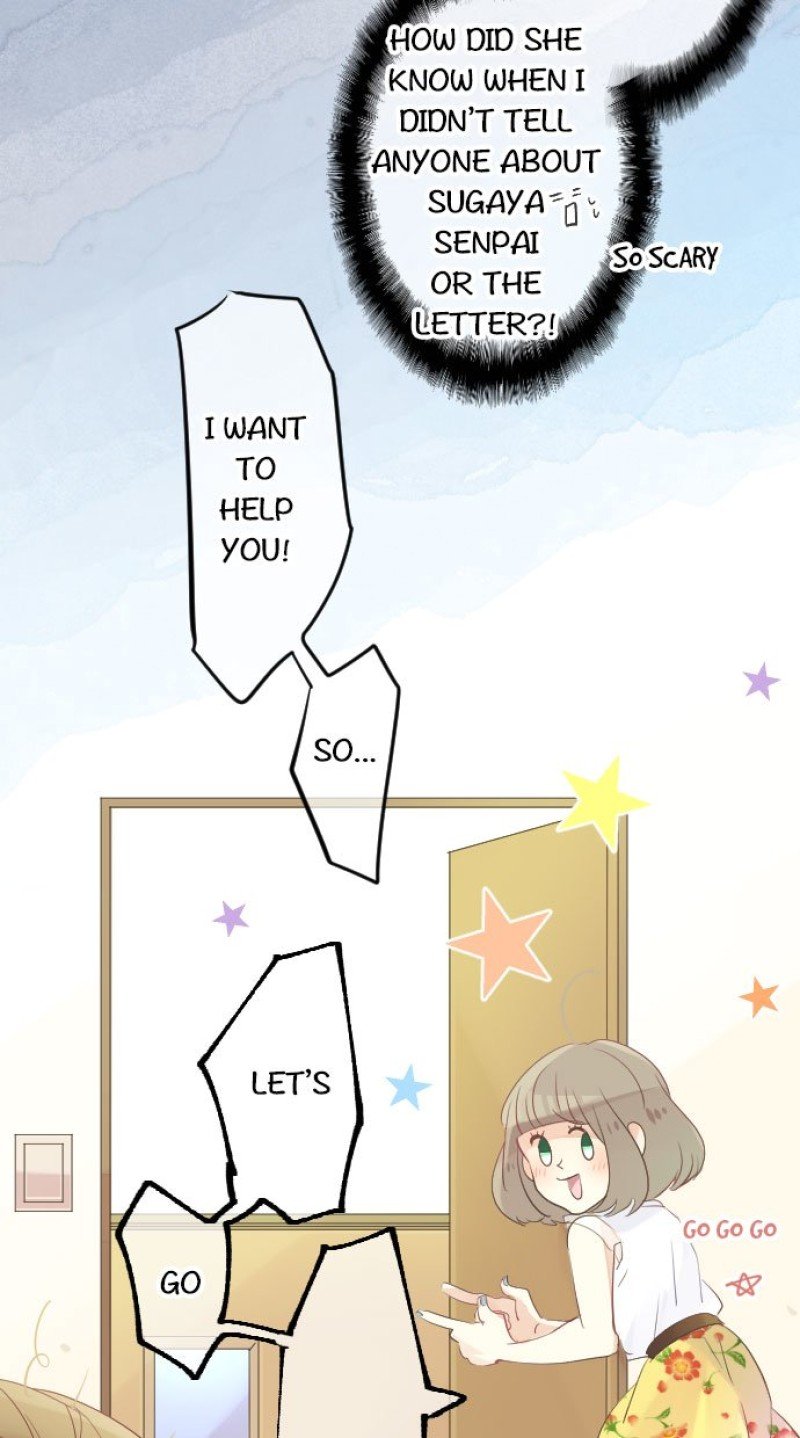 Love Hug chapter 53 page 28