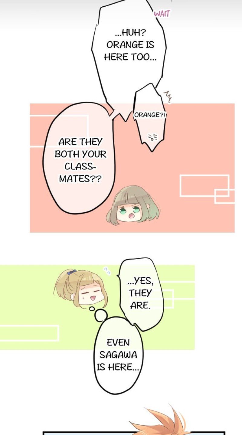 Love Hug chapter 53 page 46