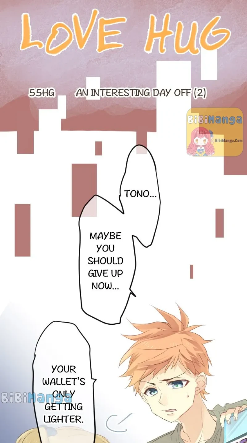 Love Hug chapter 55 page 6