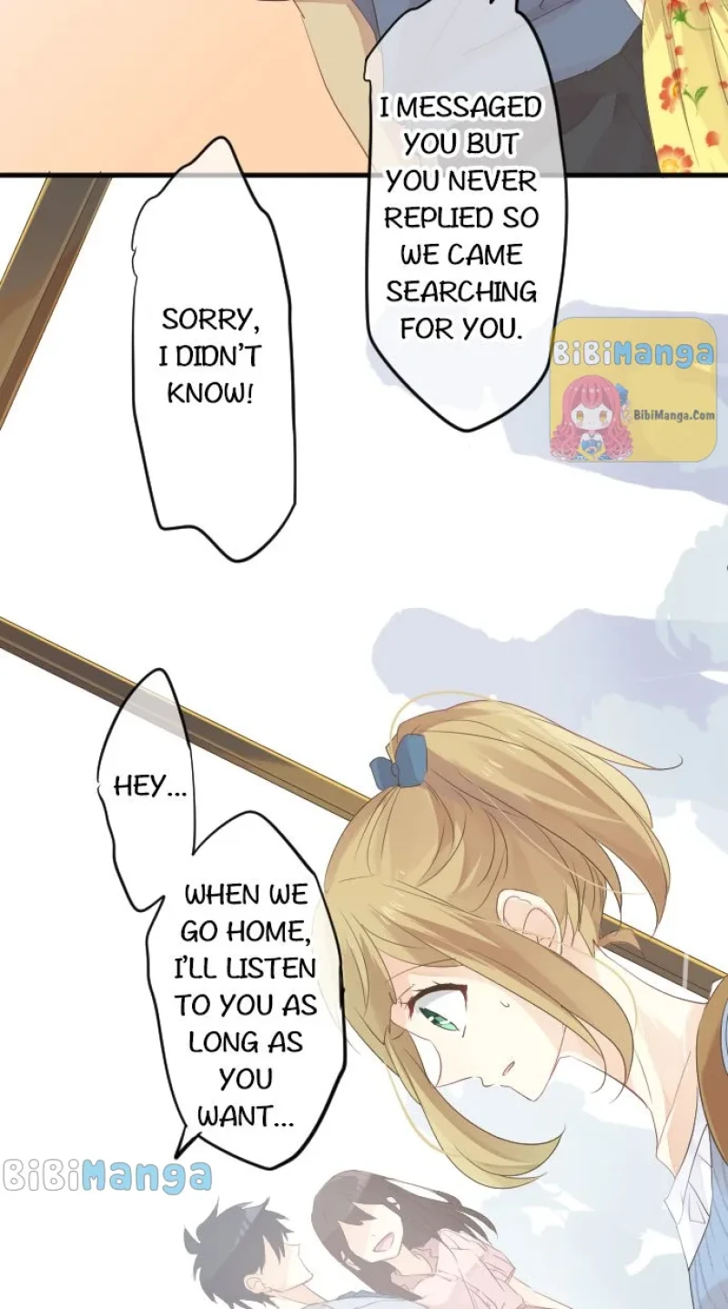 Love Hug chapter 55 page 26