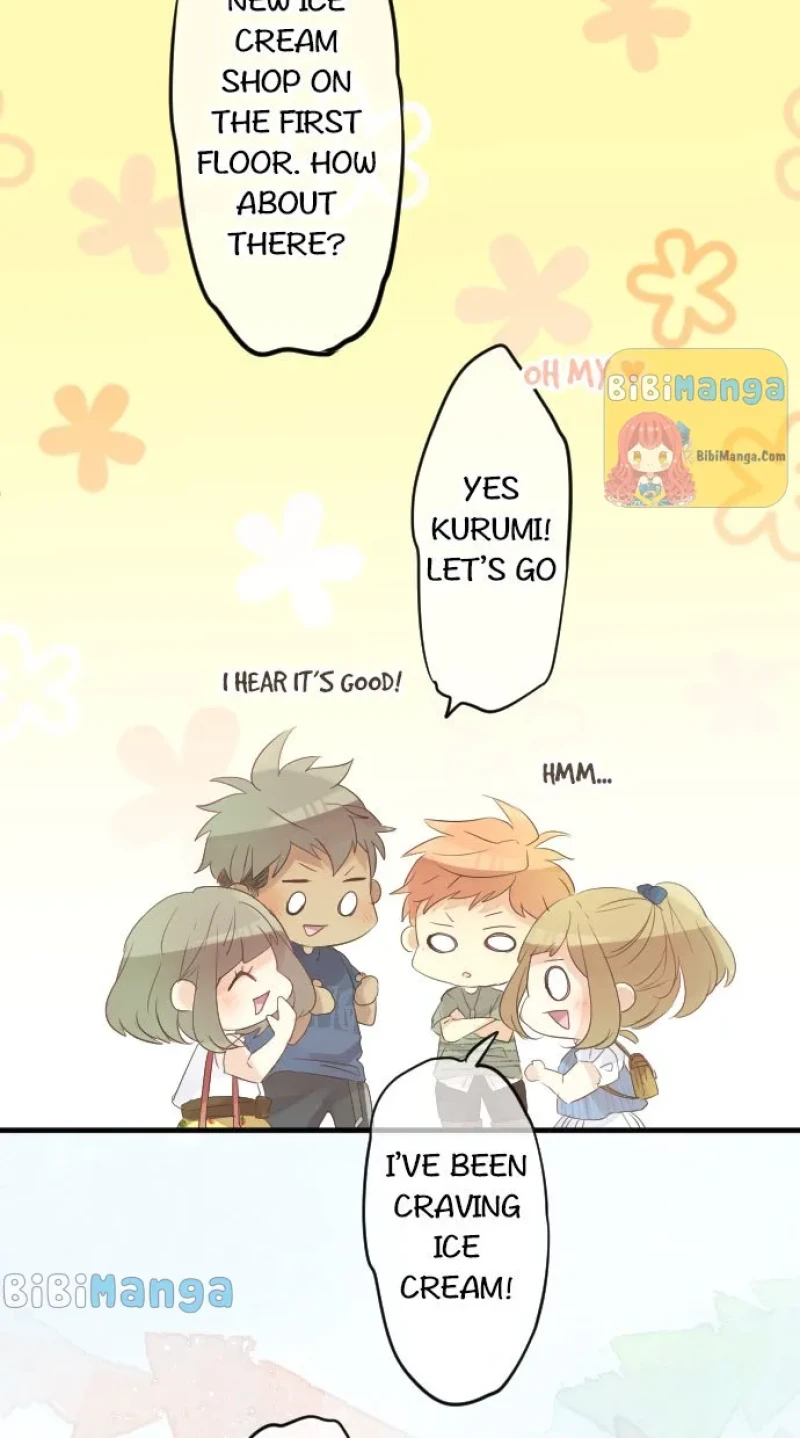 Love Hug chapter 55 page 28