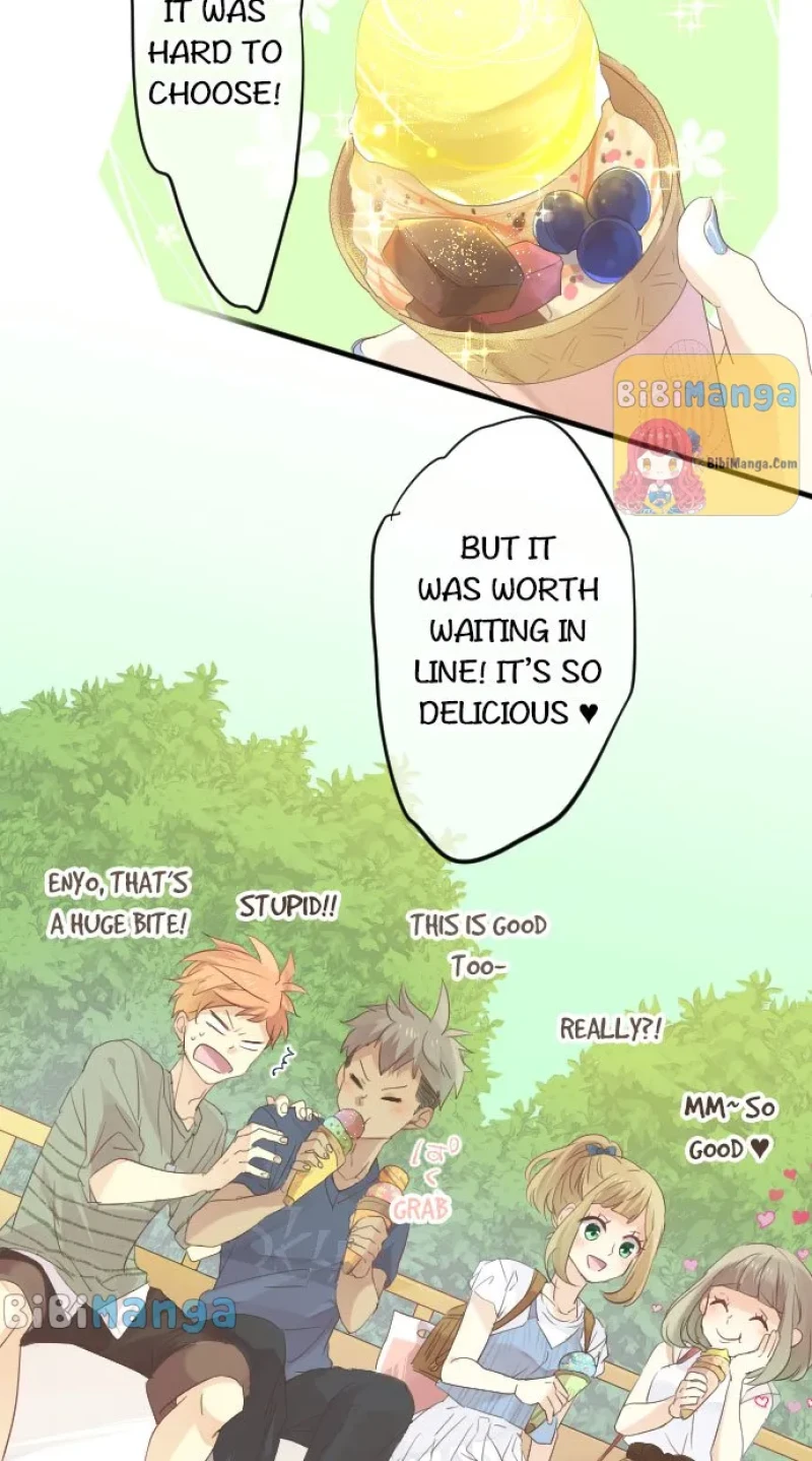 Love Hug chapter 55 page 32