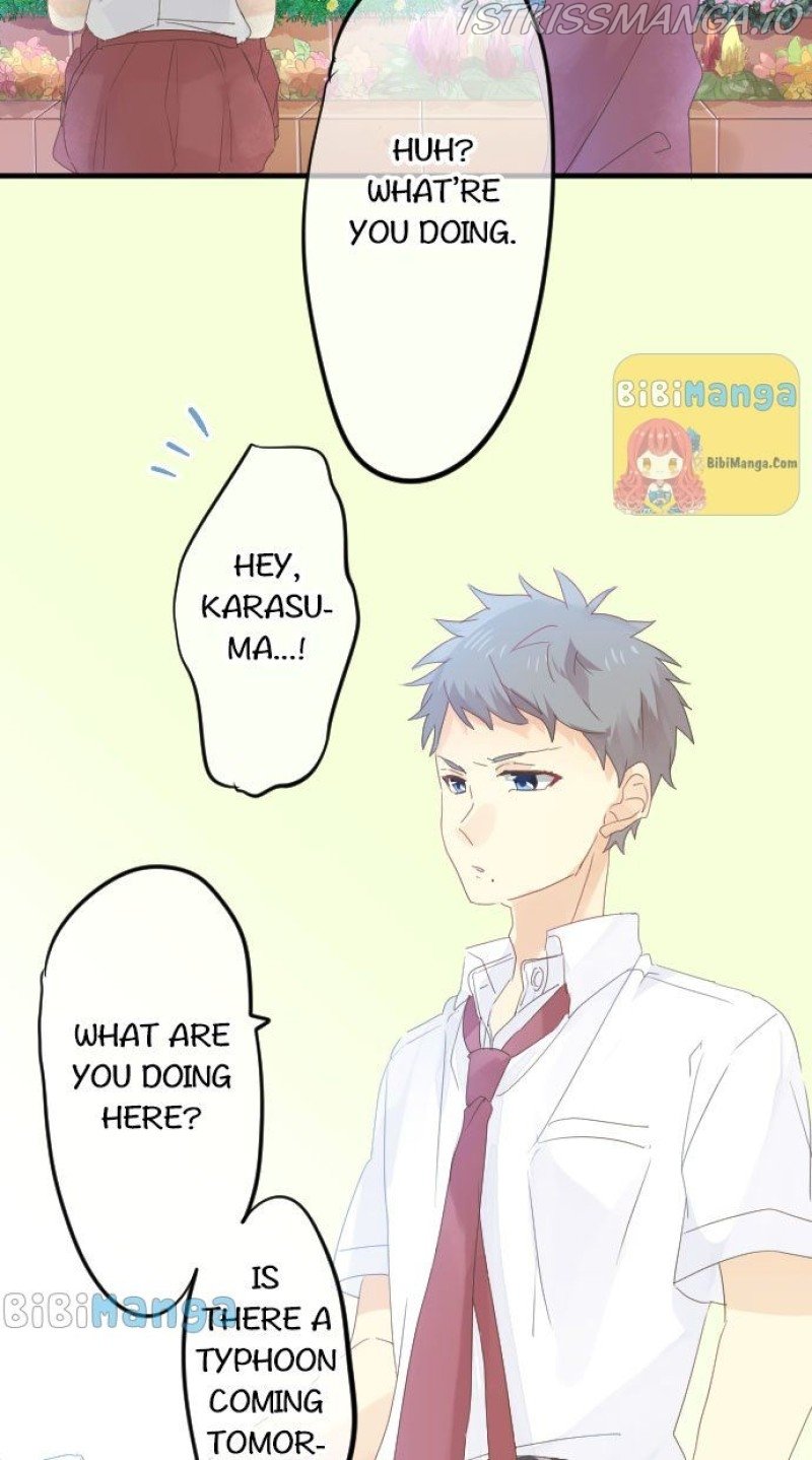 Love Hug chapter 62 page 19