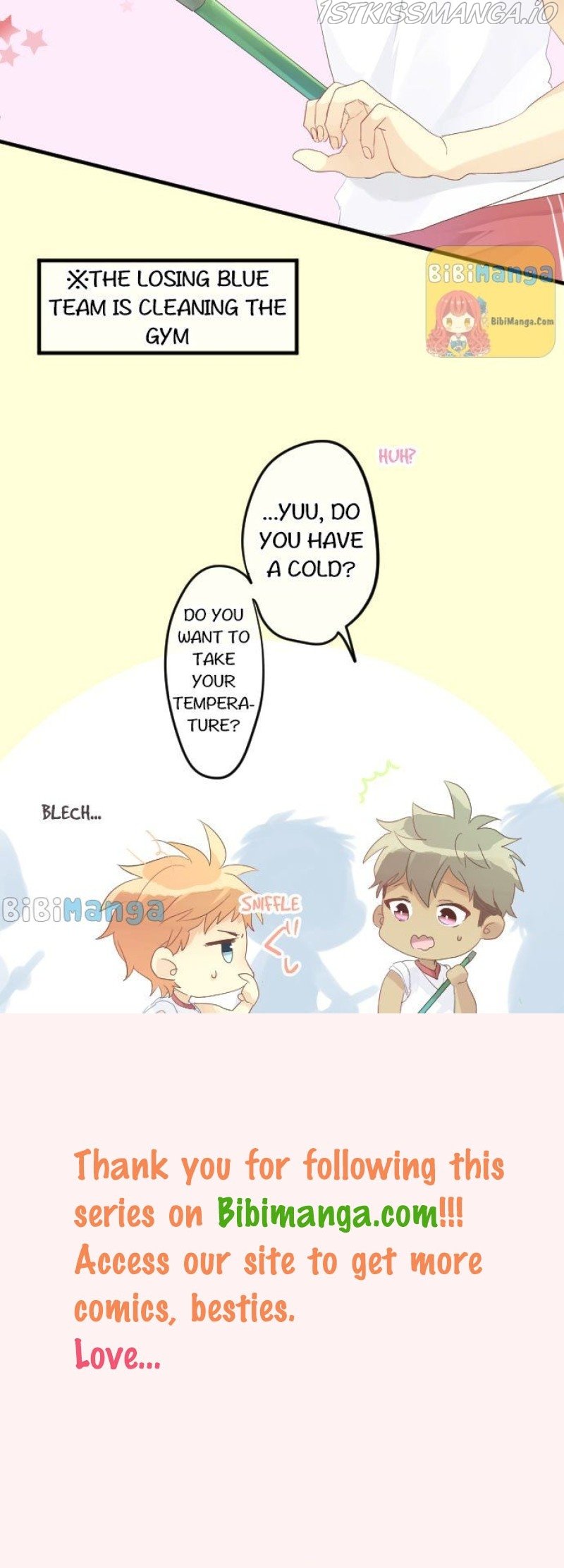 Love Hug chapter 62 page 48