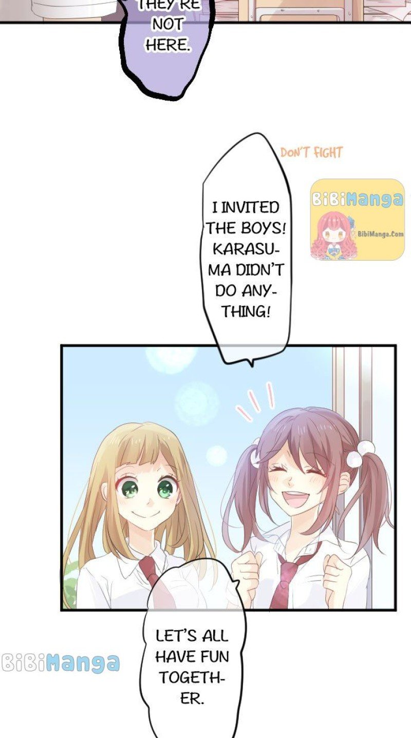 Love Hug chapter 64 page 41