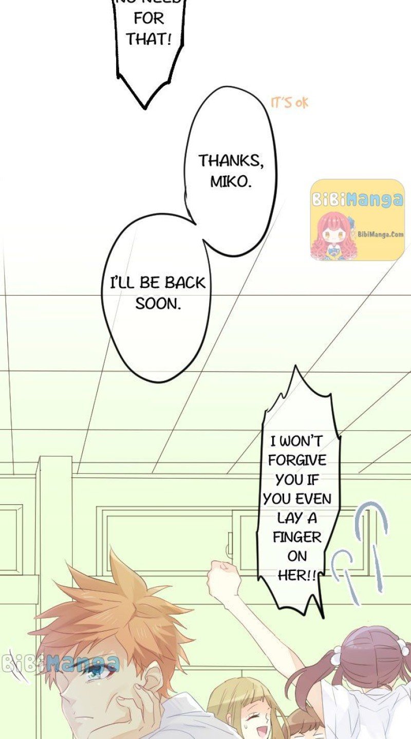 Love Hug chapter 64 page 55