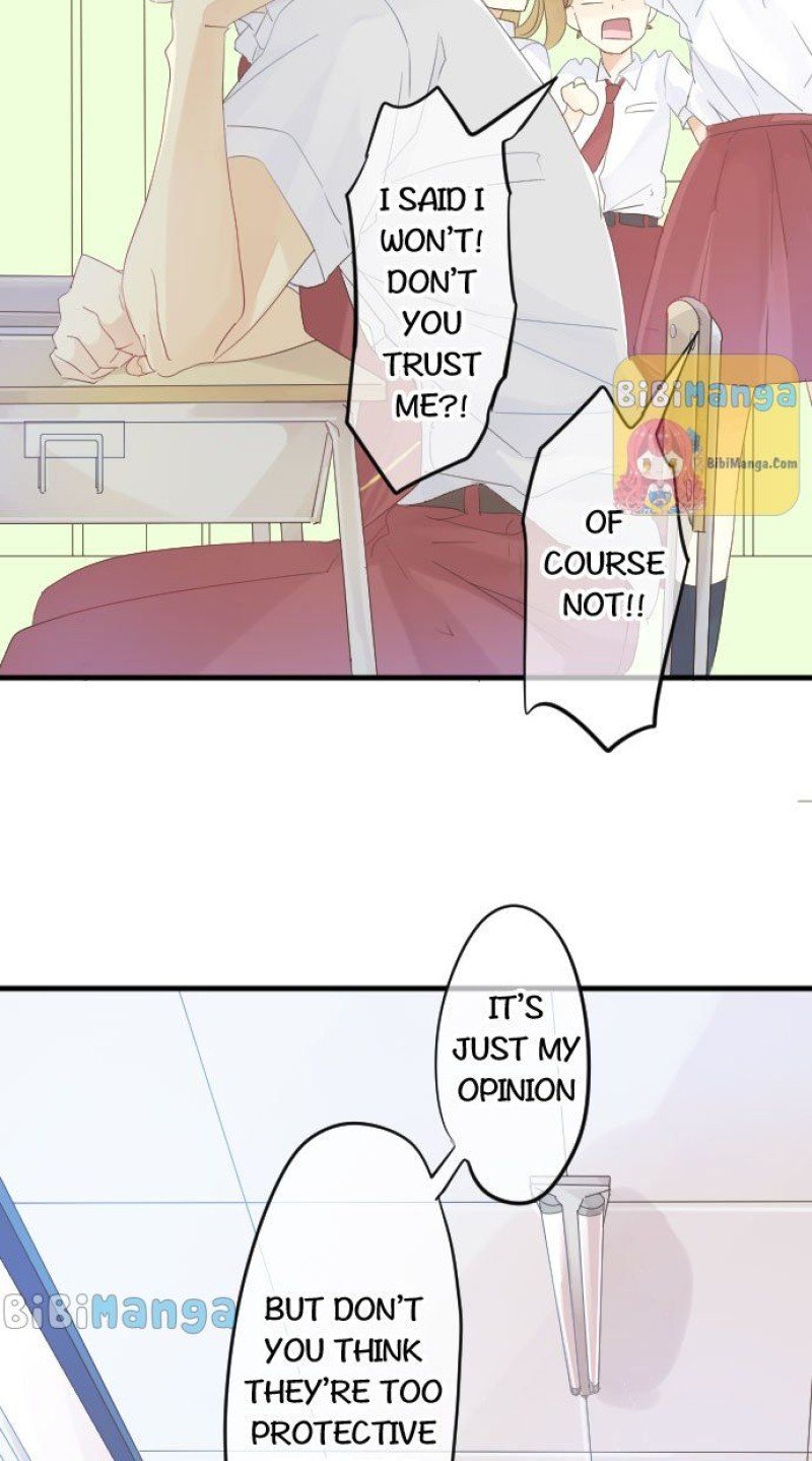 Love Hug chapter 64 page 56
