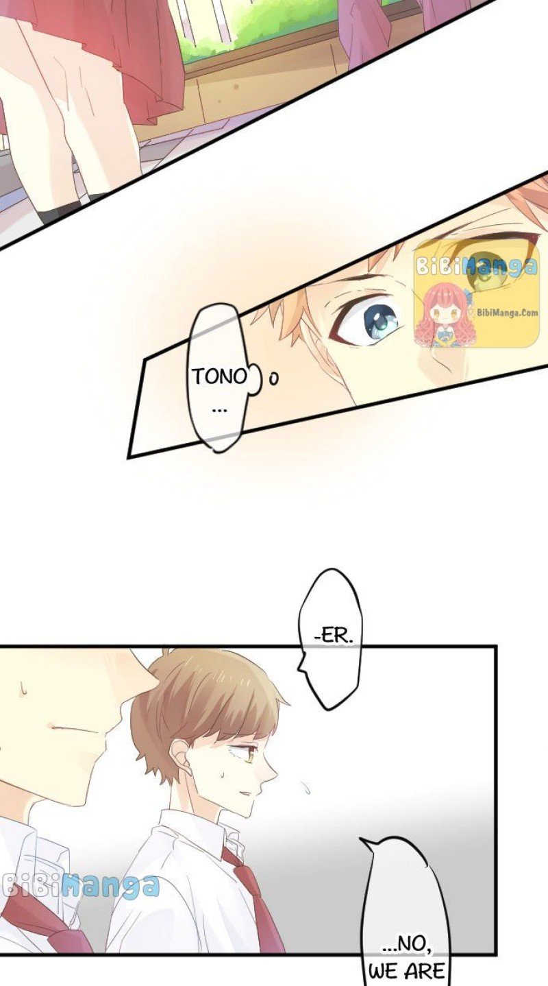 Love Hug chapter 65 page 33