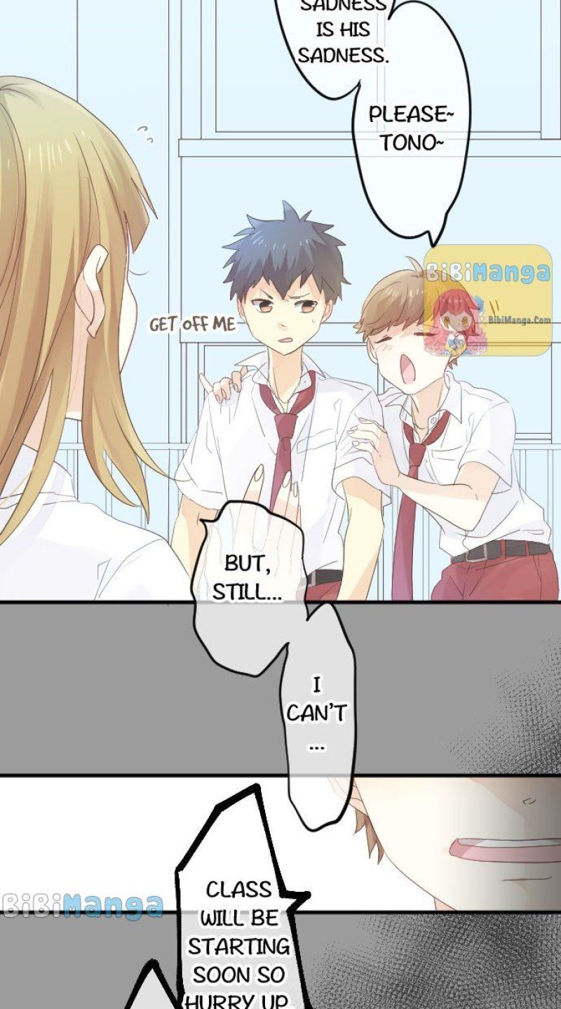 Love Hug chapter 65 page 9