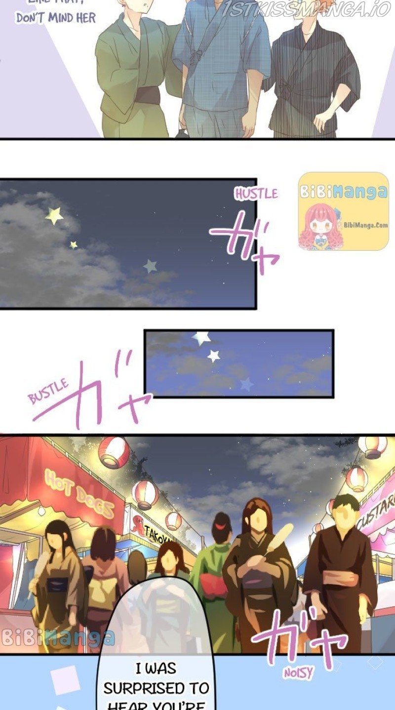 Love Hug chapter 67 page 20