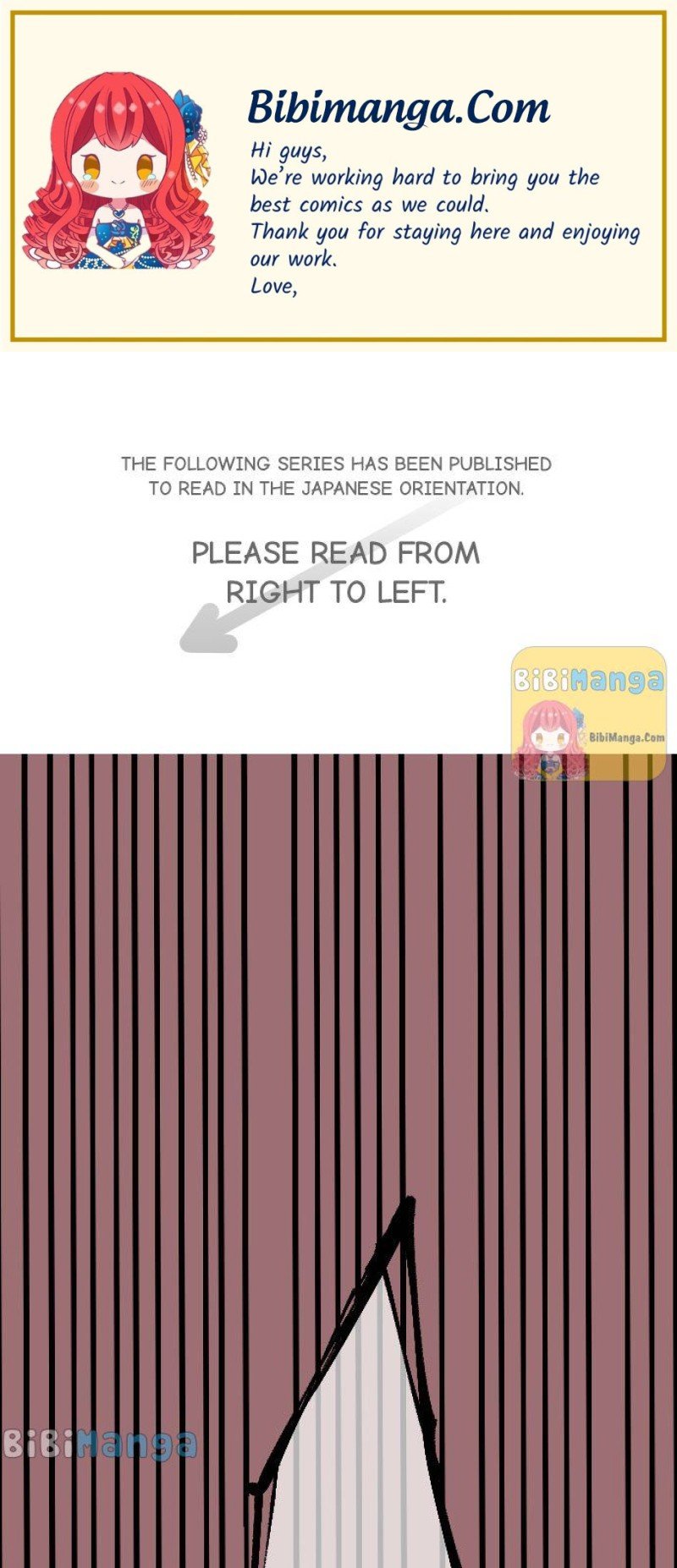 Love Hug chapter 68 page 1