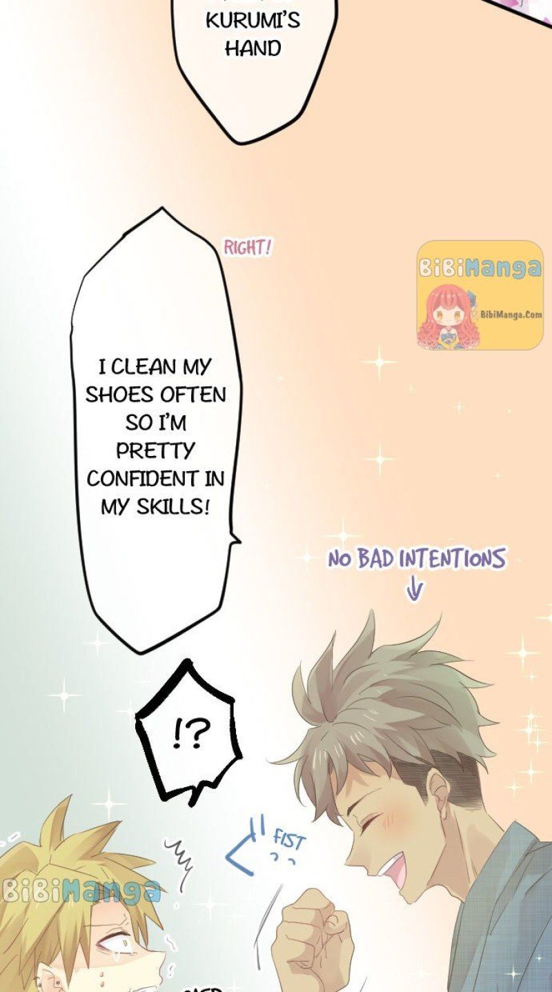 Love Hug chapter 68 page 18