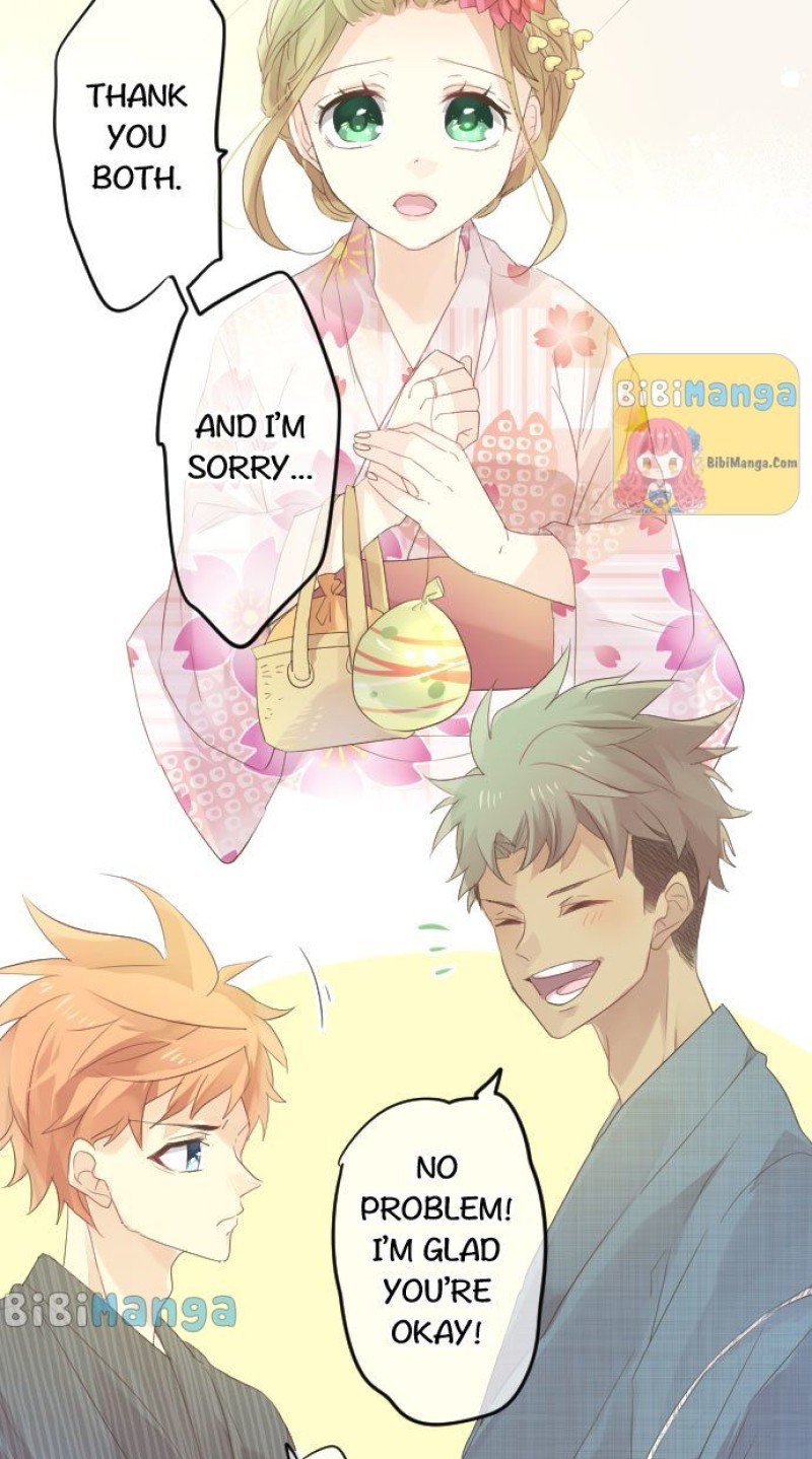 Love Hug chapter 68 page 23