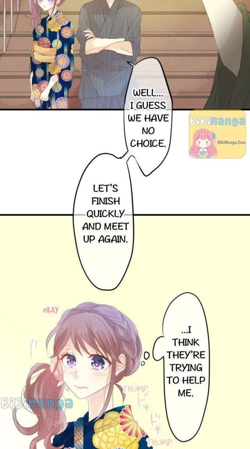 Love Hug chapter 69 page 20