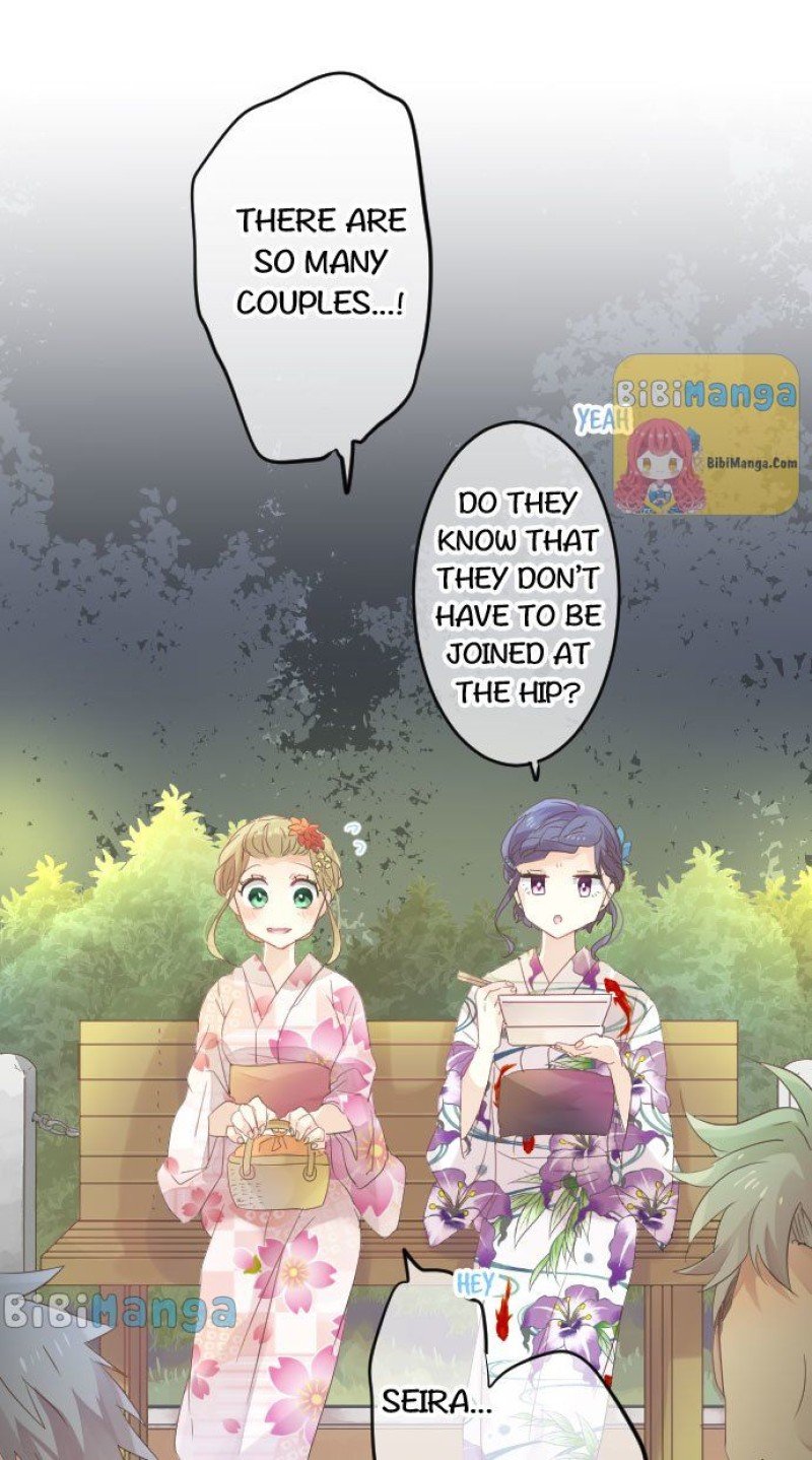 Love Hug chapter 69 page 27