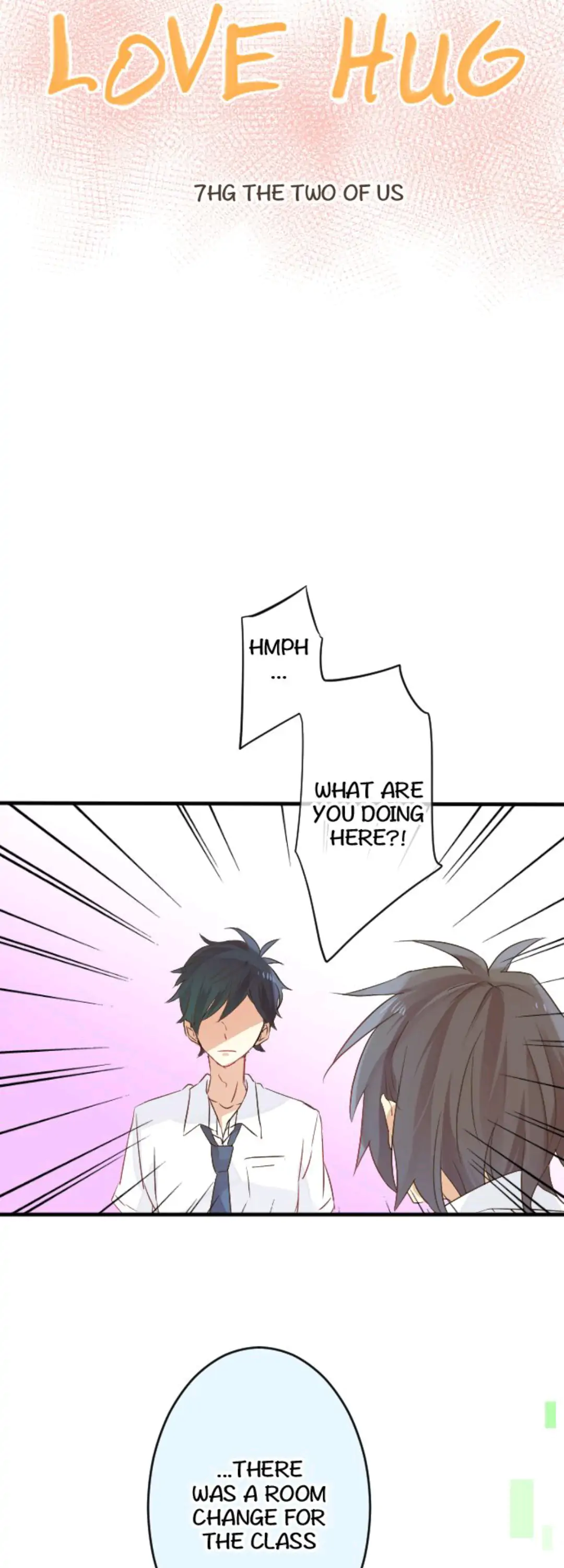 Love Hug chapter 7 page 3