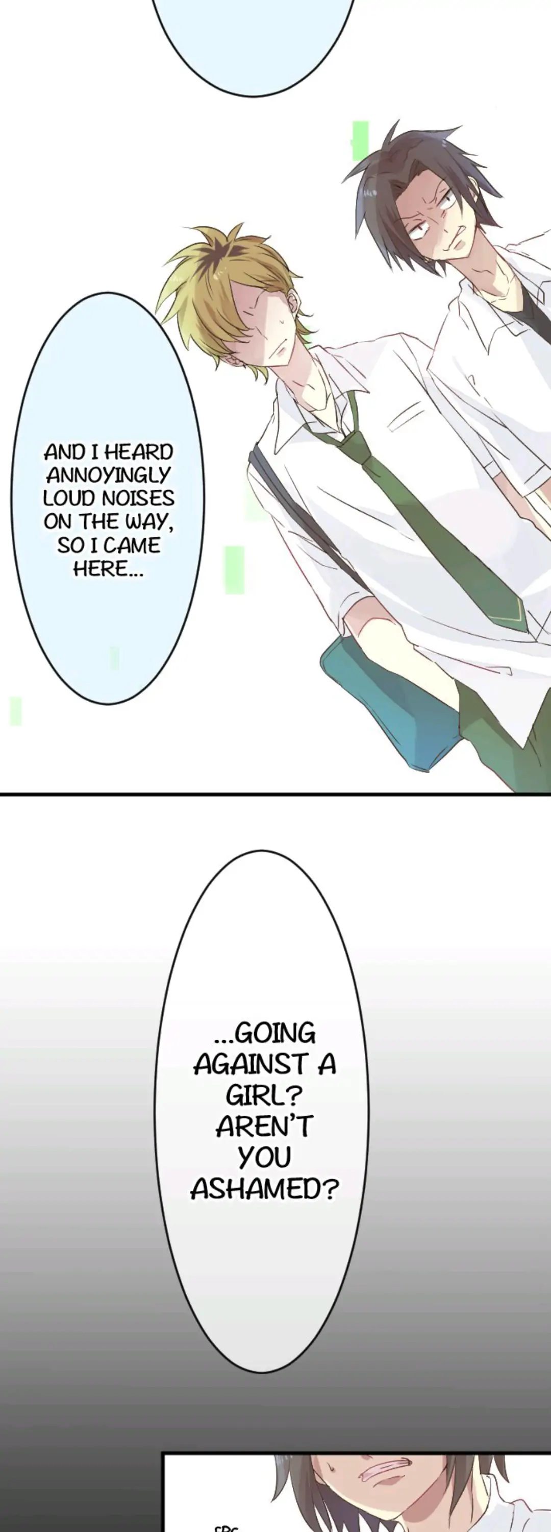 Love Hug chapter 7 page 4