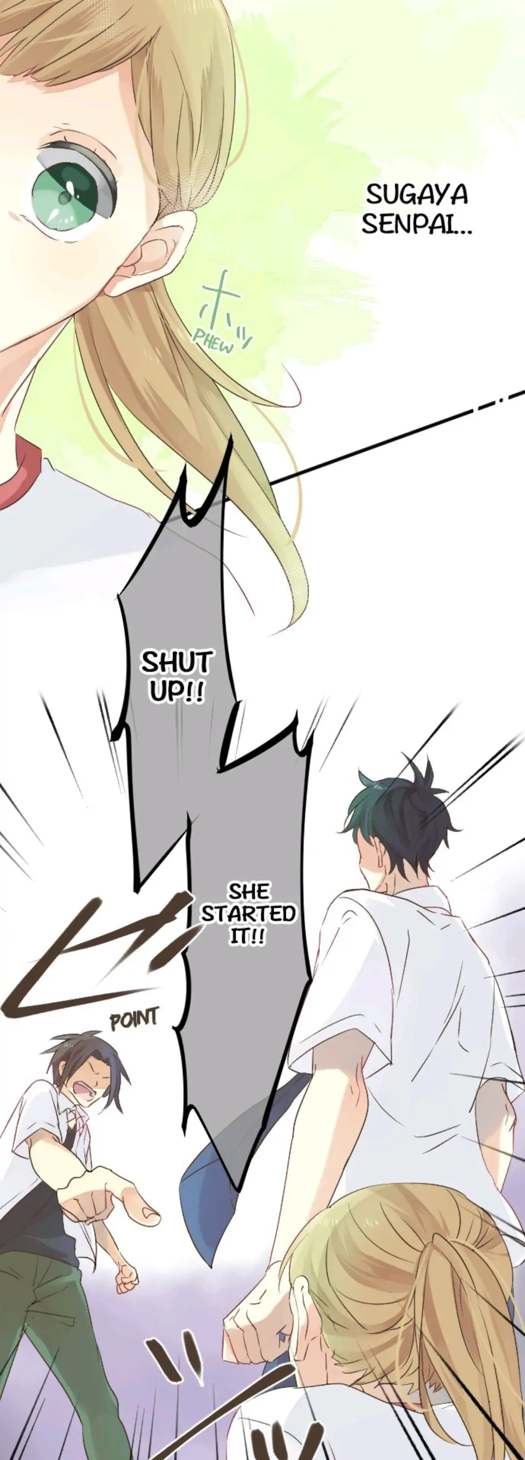 Love Hug chapter 7 page 6