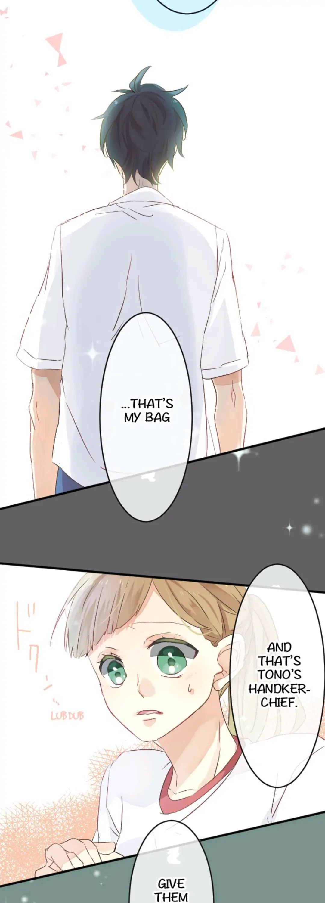 Love Hug chapter 7 page 9
