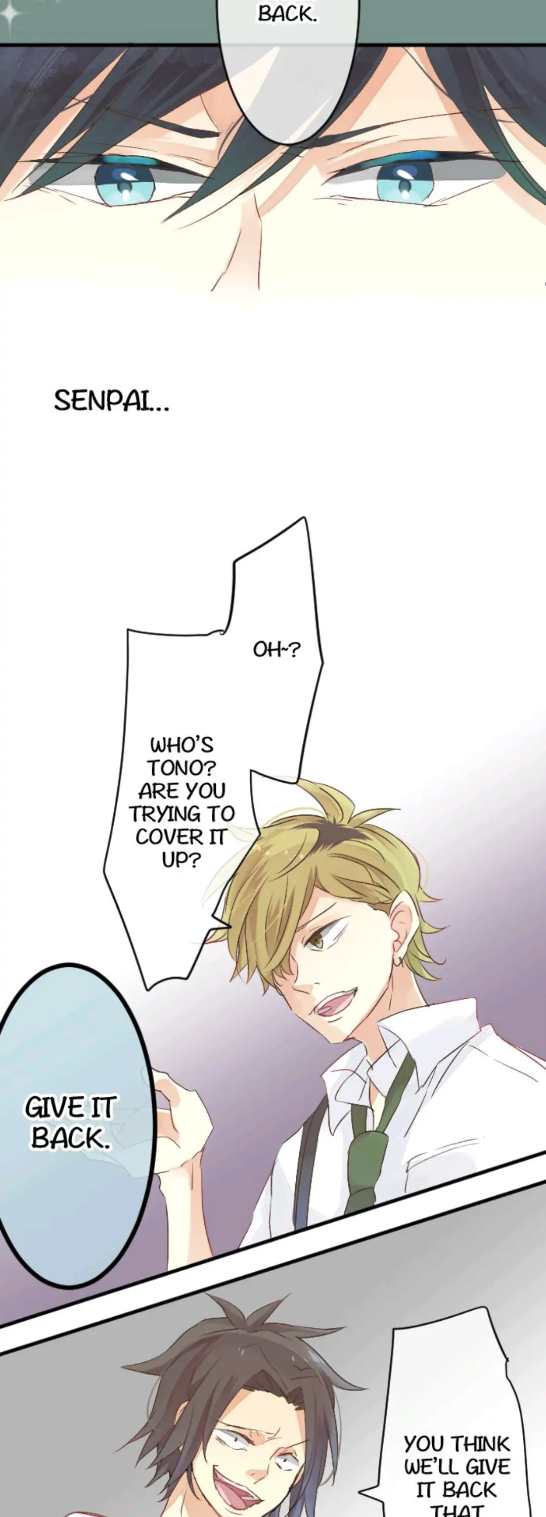 Love Hug chapter 7 page 10