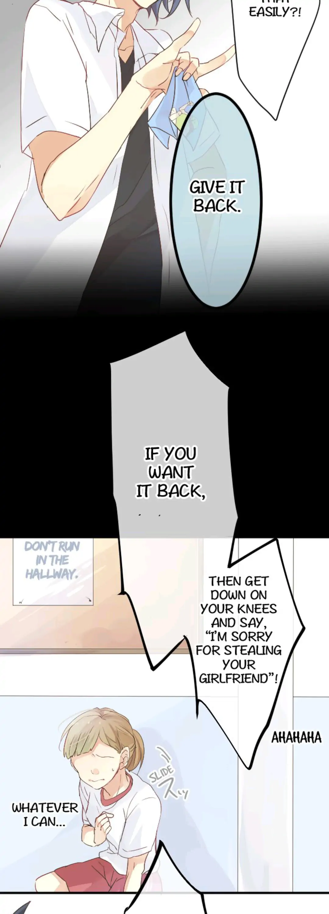 Love Hug chapter 7 page 11
