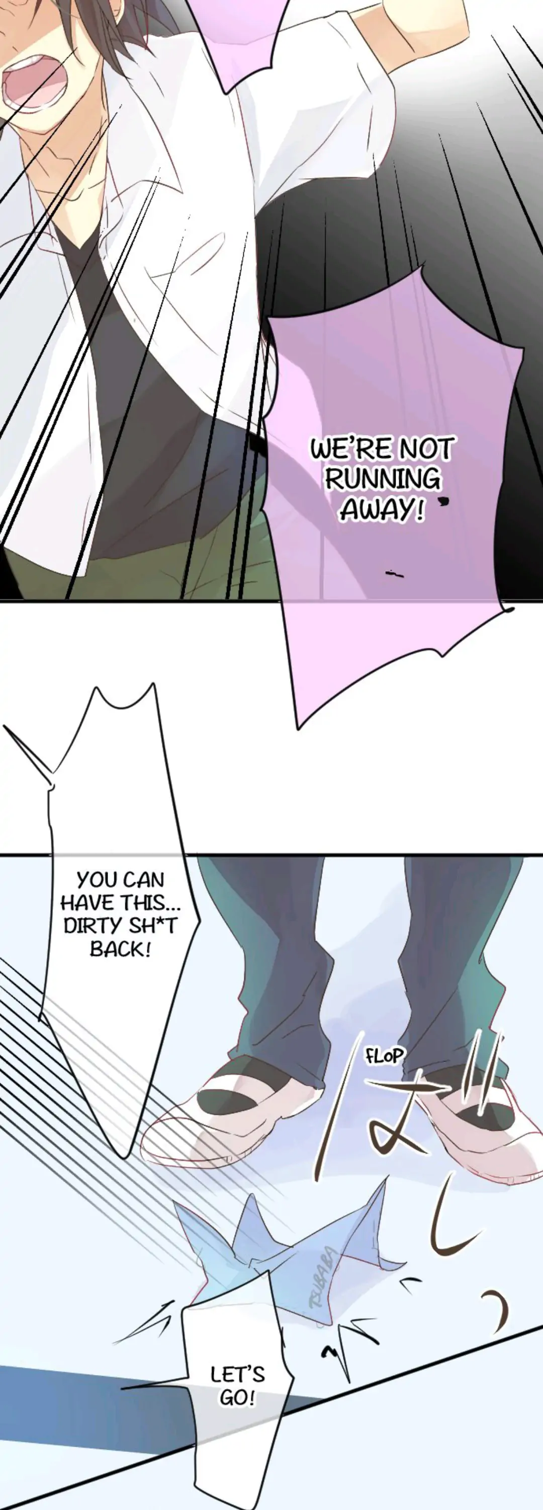 Love Hug chapter 7 page 15