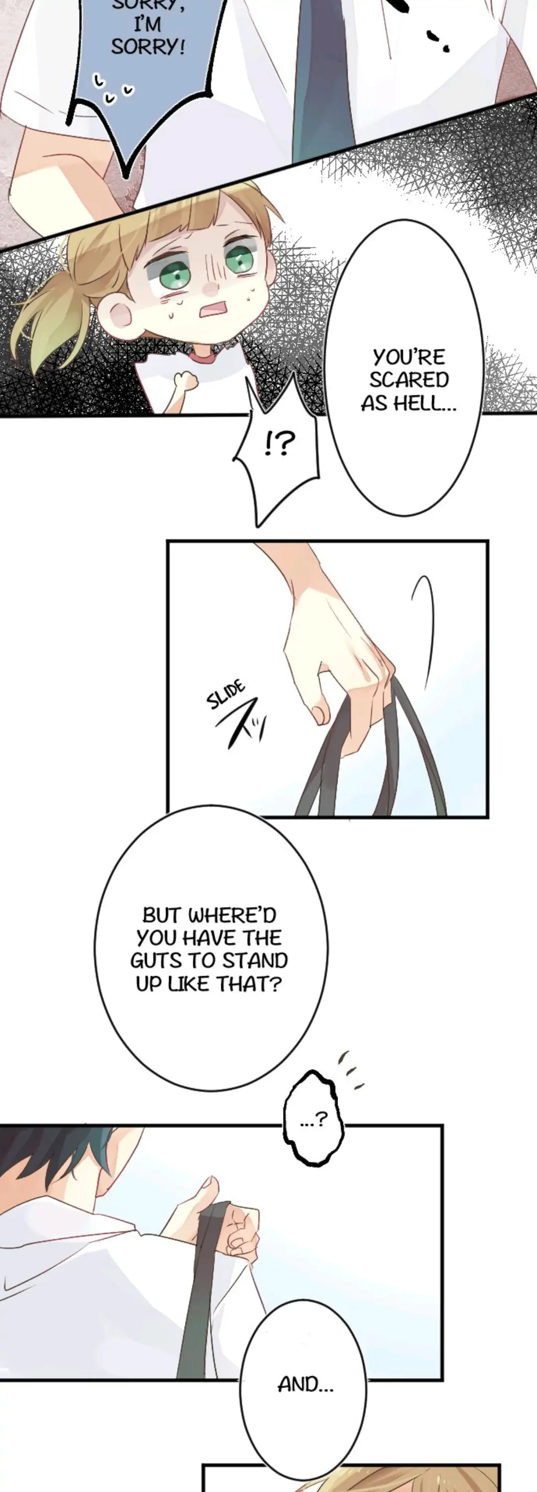 Love Hug chapter 7 page 19