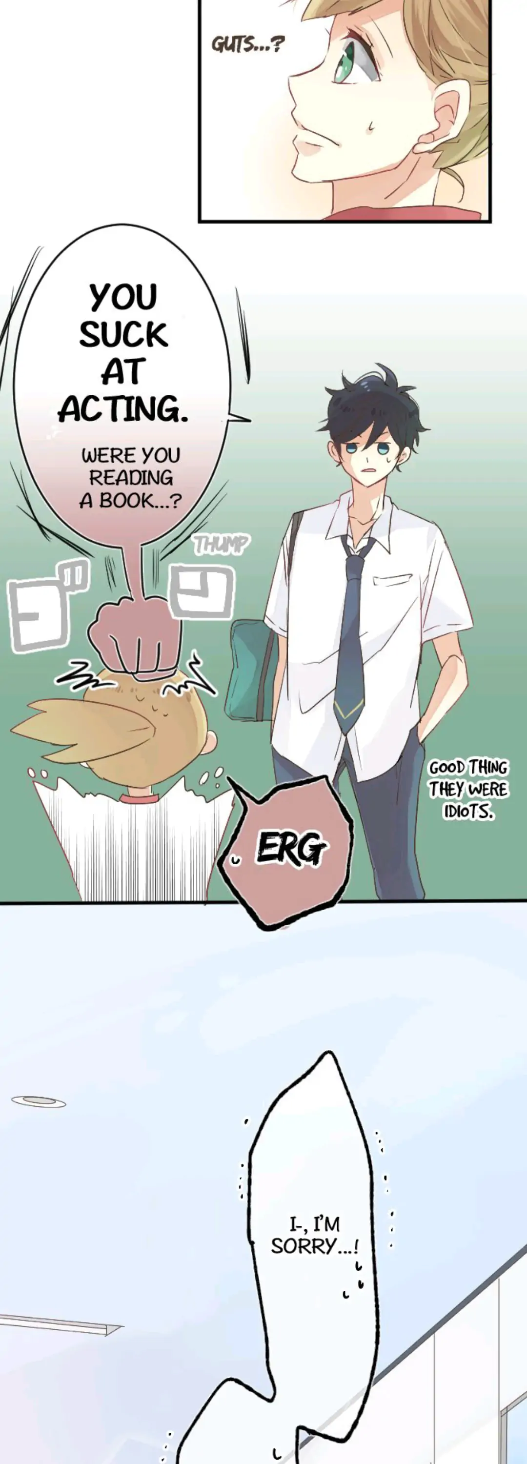 Love Hug chapter 7 page 20