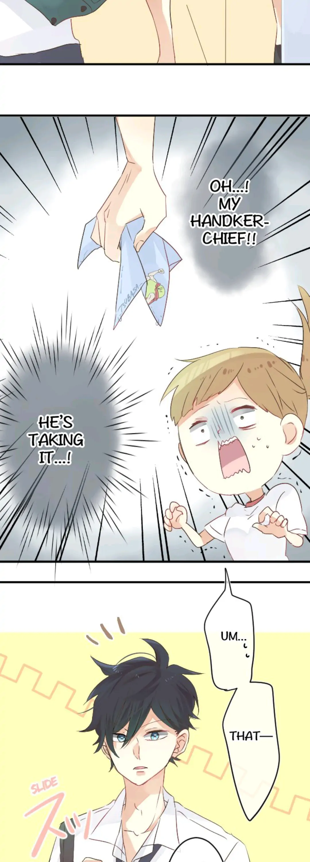 Love Hug chapter 7 page 22