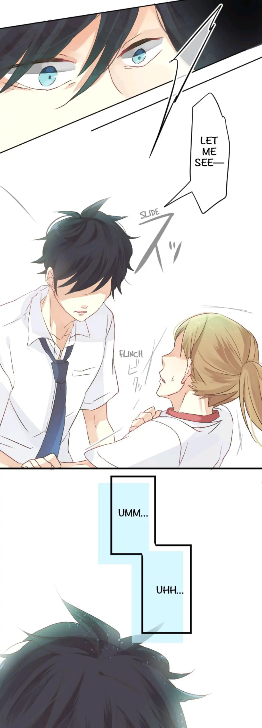 Love Hug chapter 7 page 24