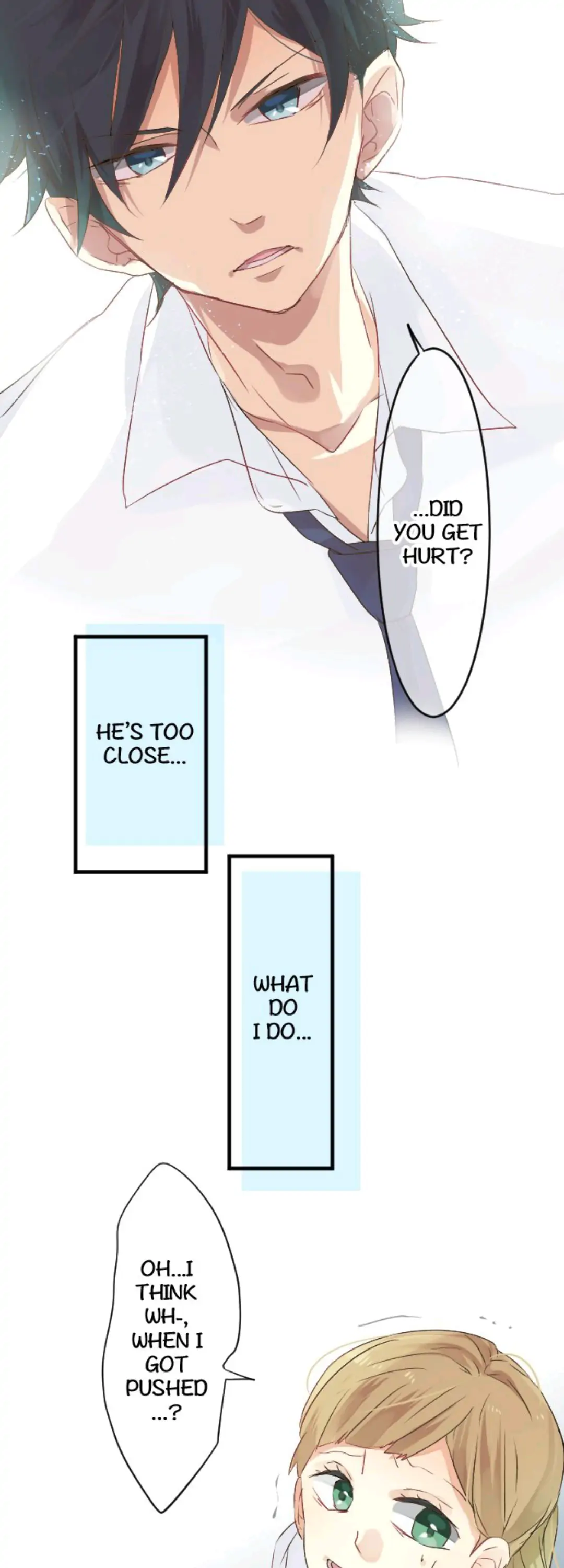 Love Hug chapter 7 page 25