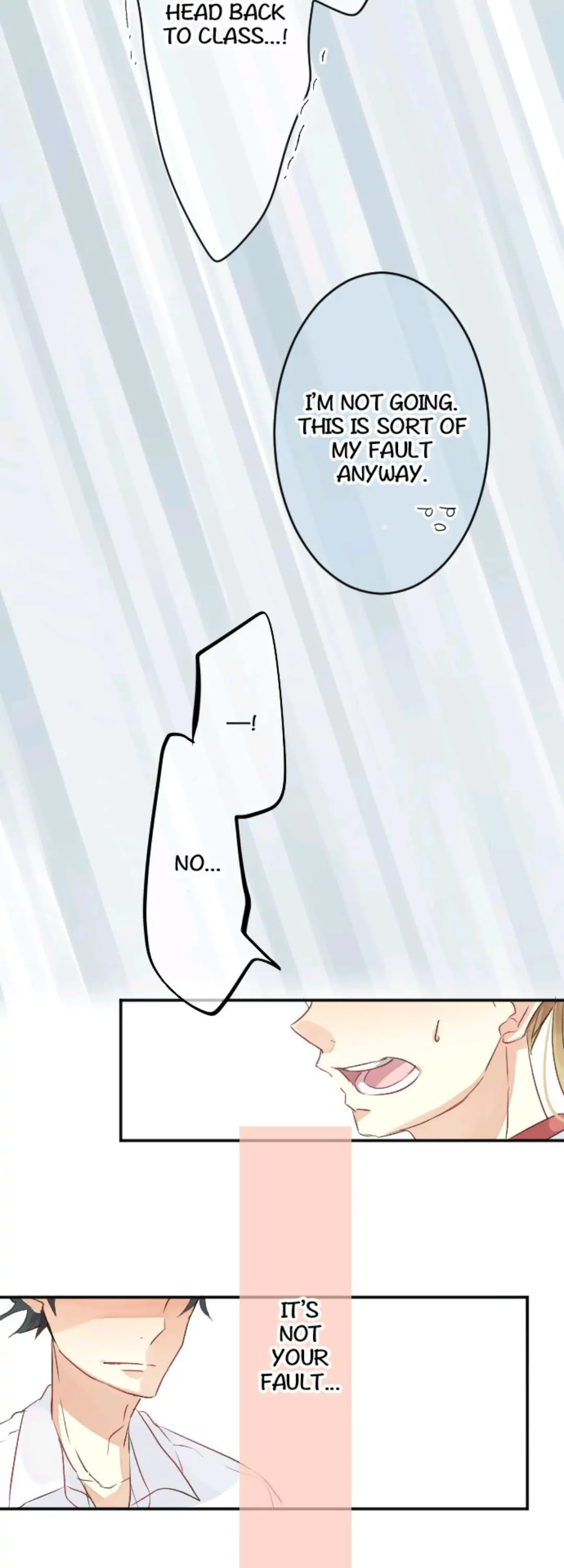 Love Hug chapter 7 page 28