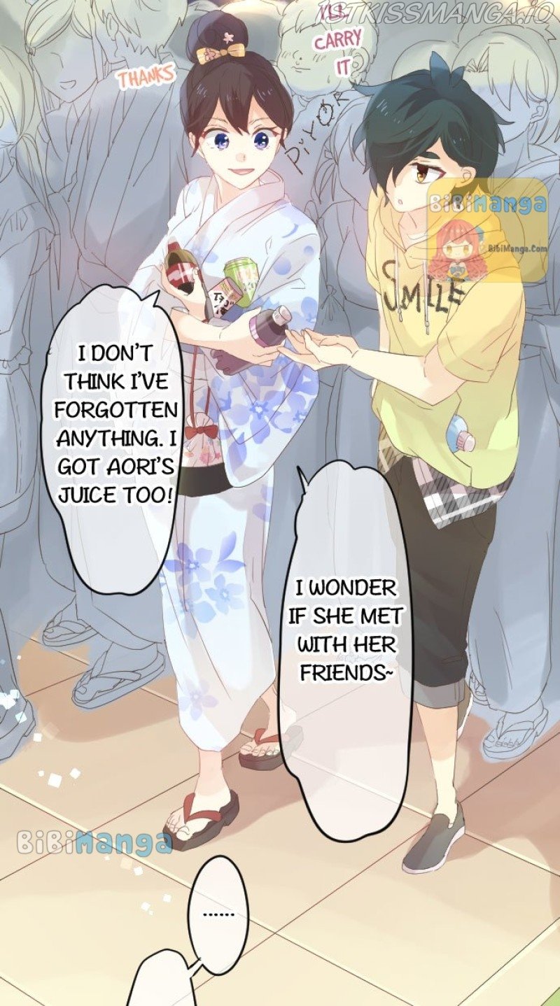 Love Hug chapter 71 page 10