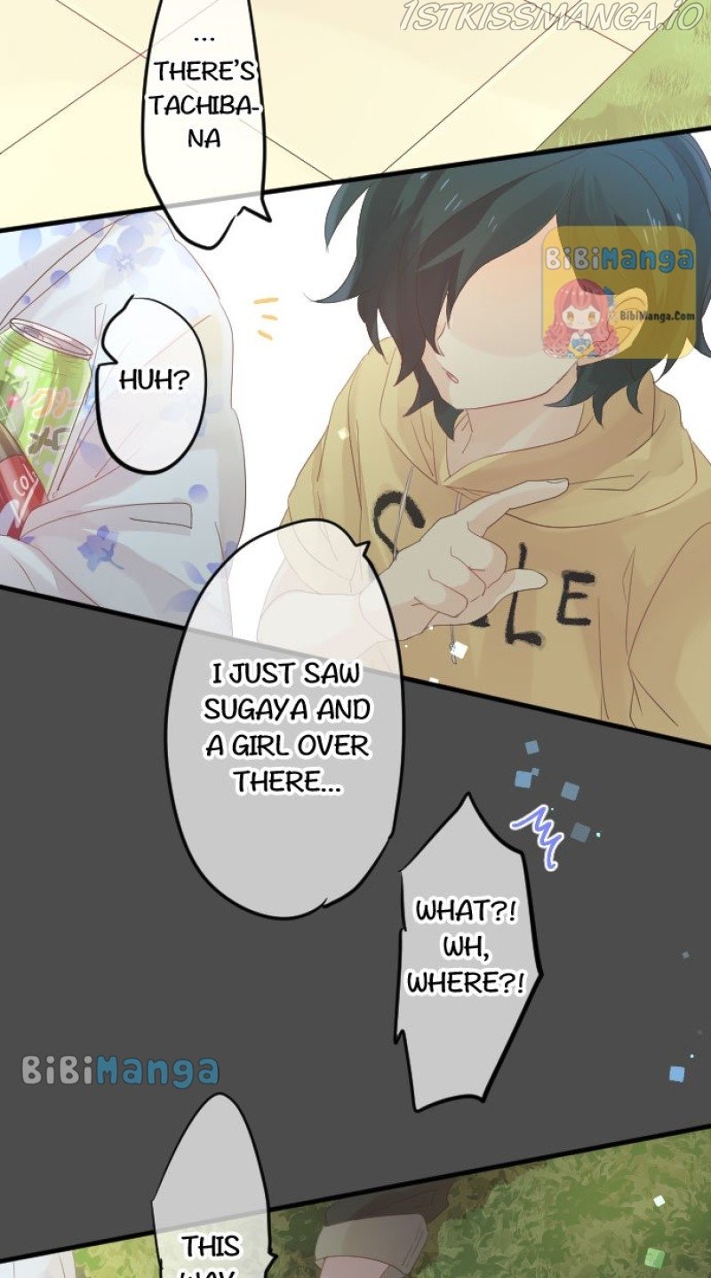 Love Hug chapter 71 page 11