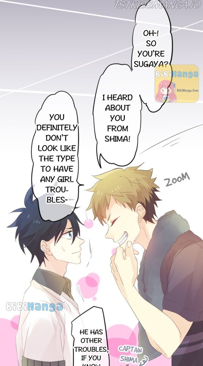 Love Hug chapter 71 page 32