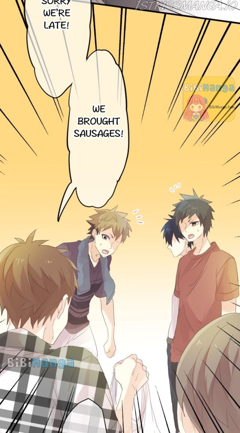 Love Hug chapter 71 page 37