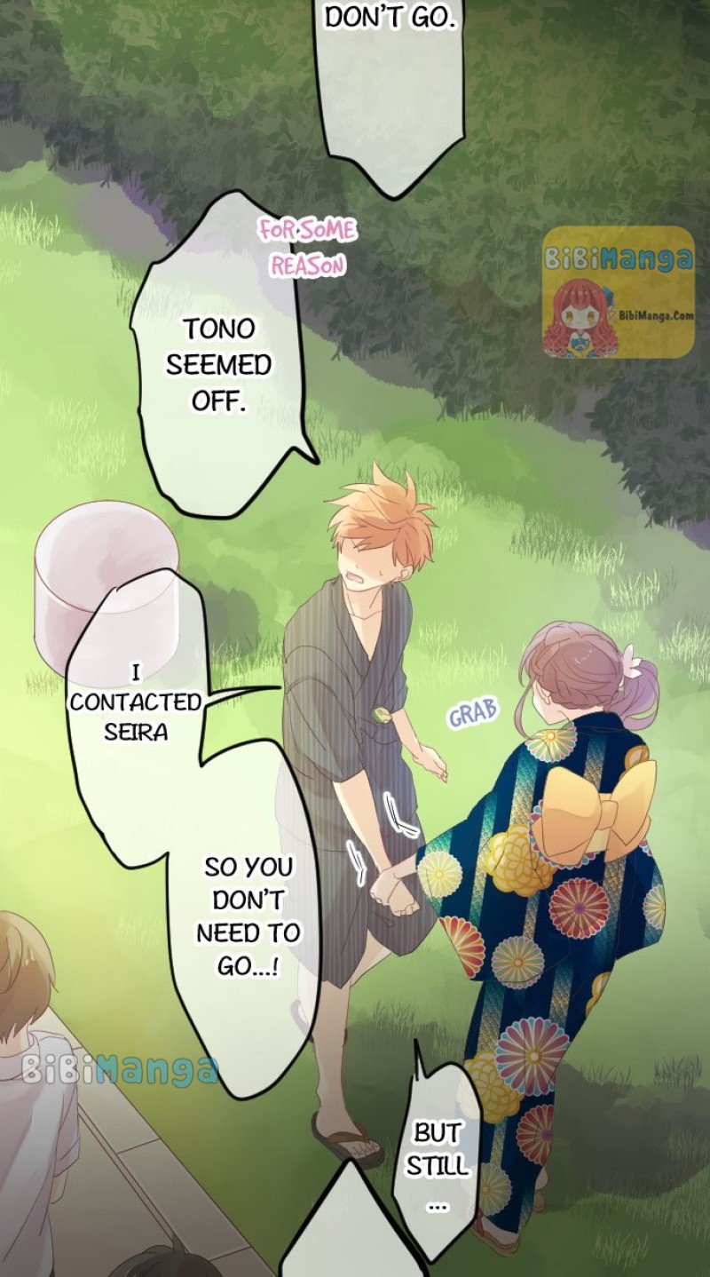 Love Hug chapter 72 page 49