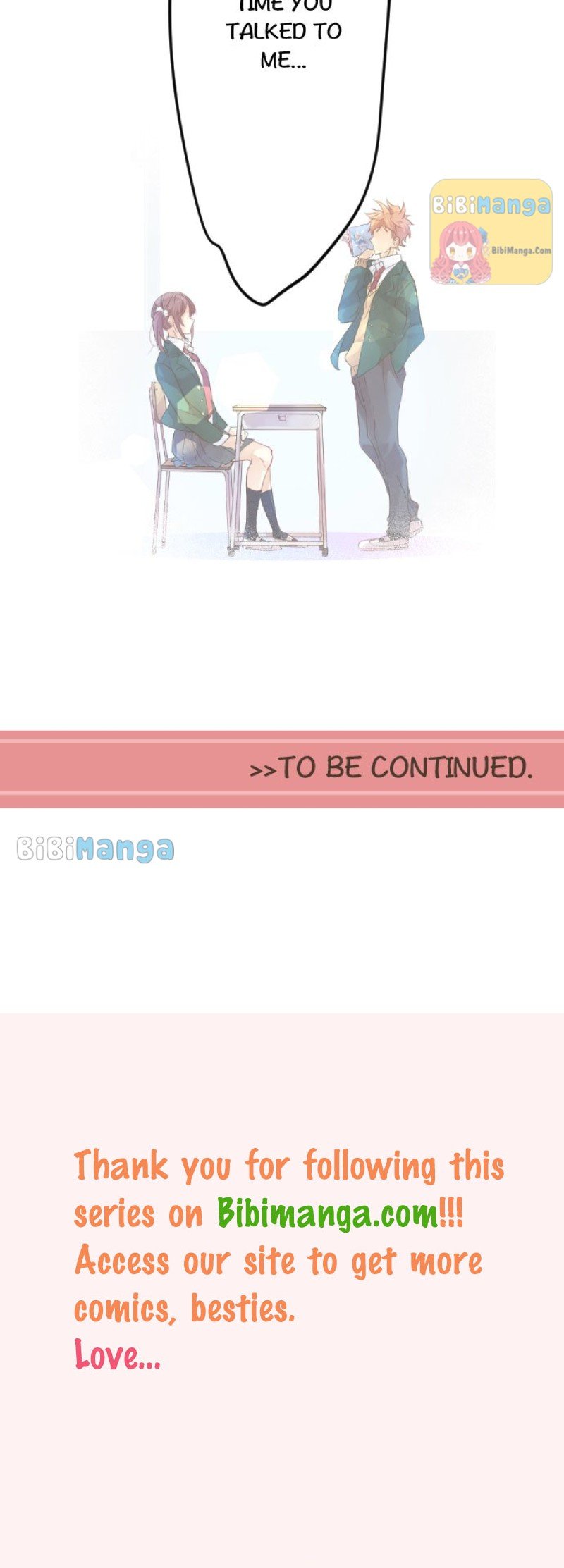 Love Hug chapter 72 page 53