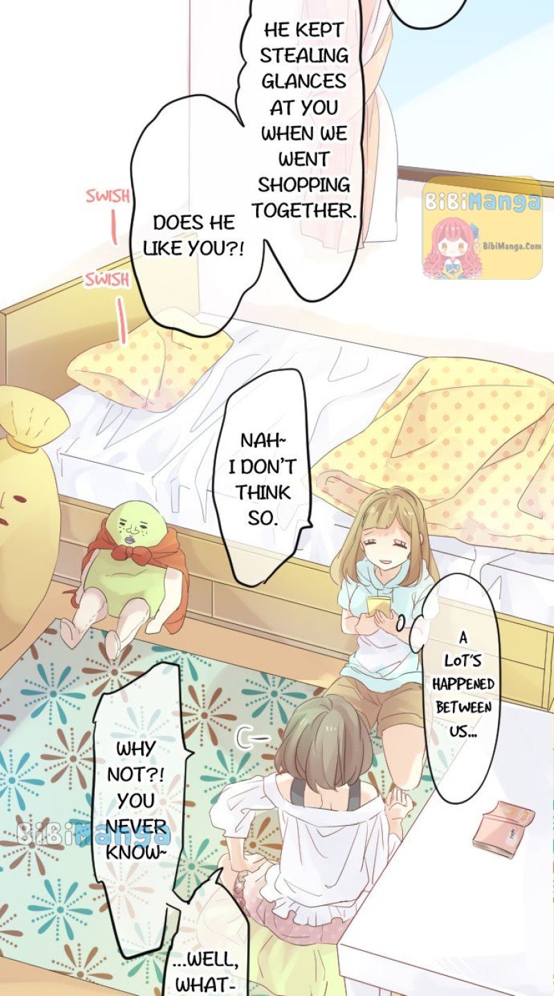 Love Hug chapter 74 page 8