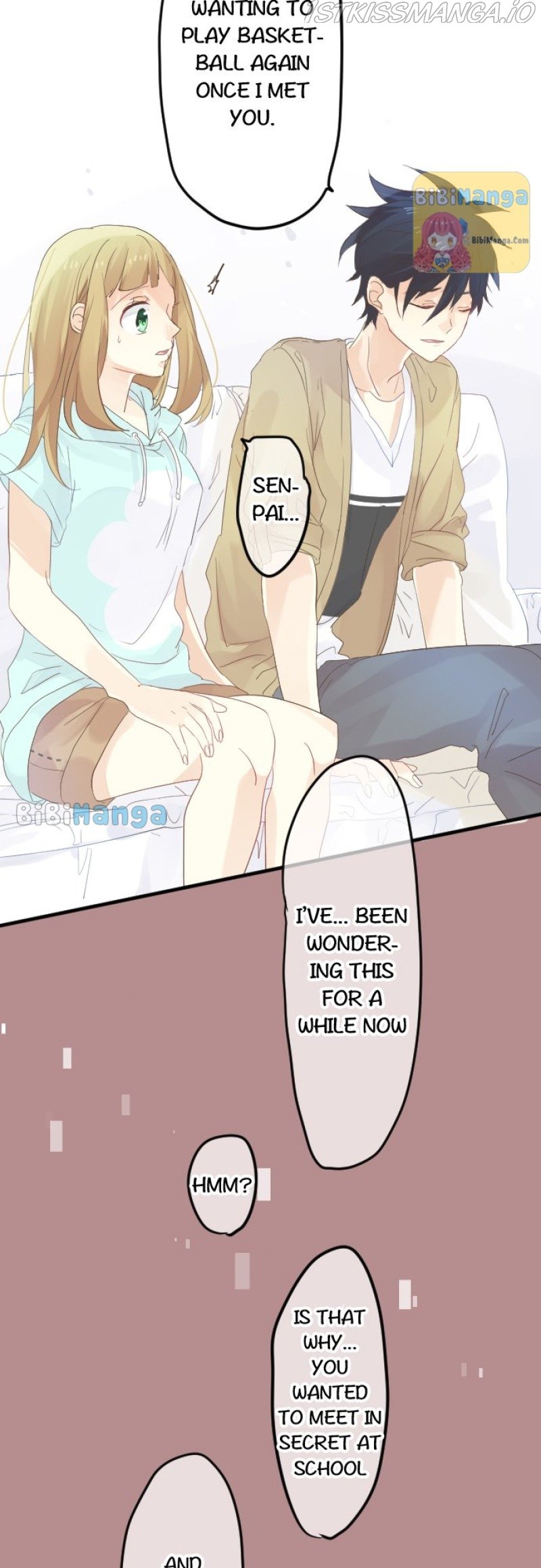 Love Hug chapter 77 page 10