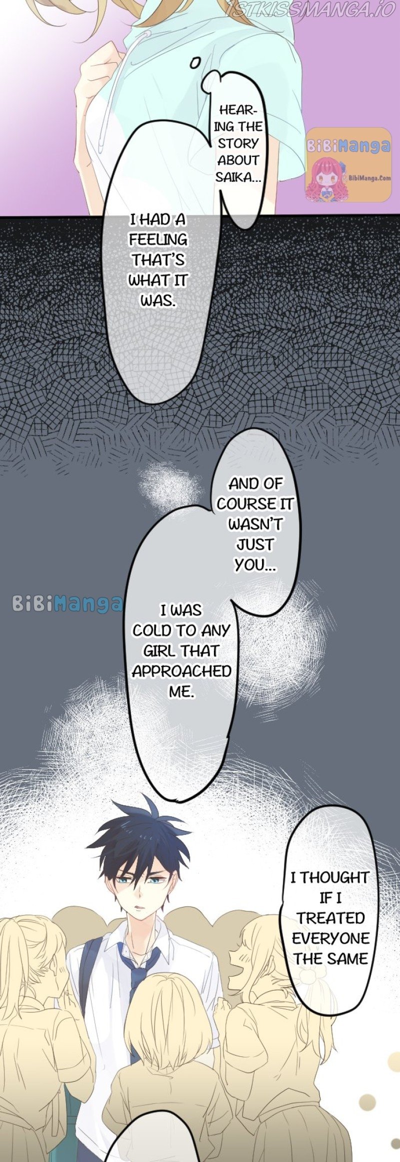 Love Hug chapter 77 page 12