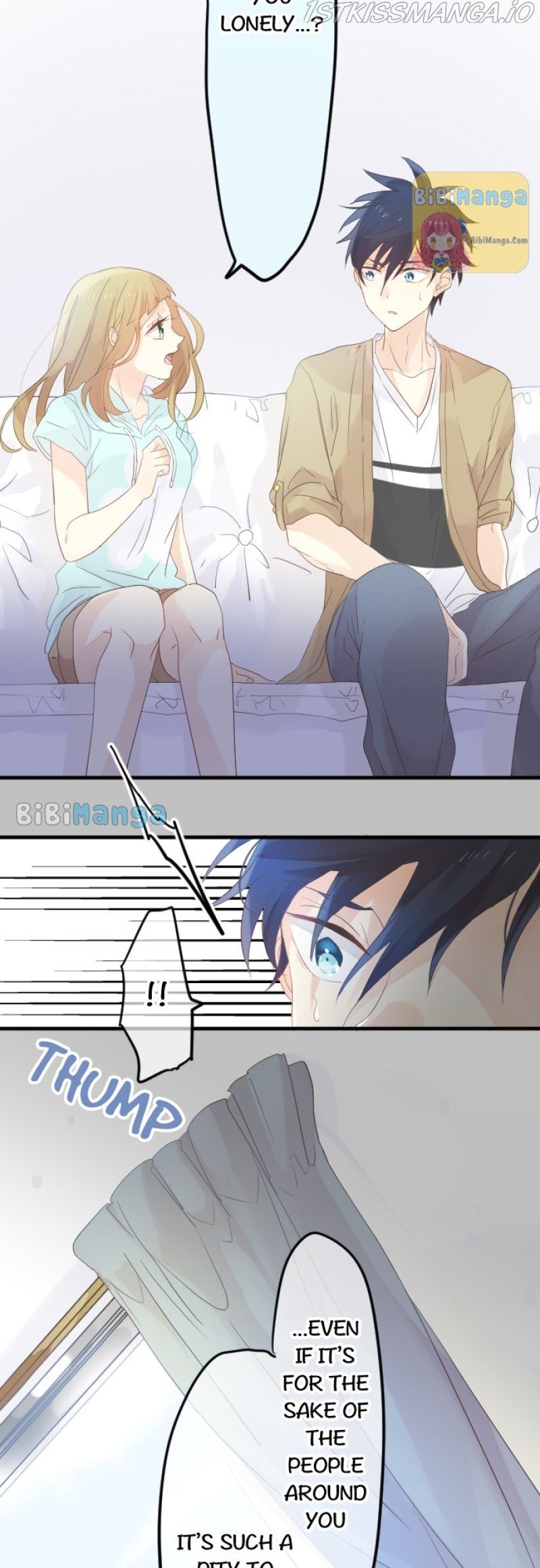 Love Hug chapter 77 page 15
