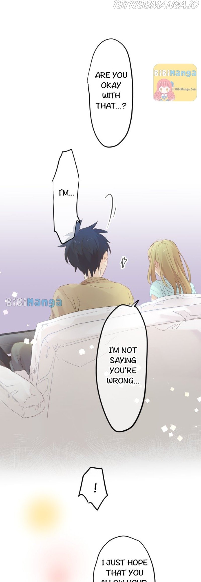 Love Hug chapter 77 page 17