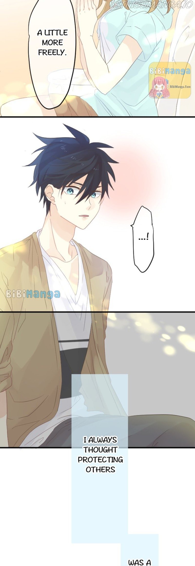 Love Hug chapter 77 page 19