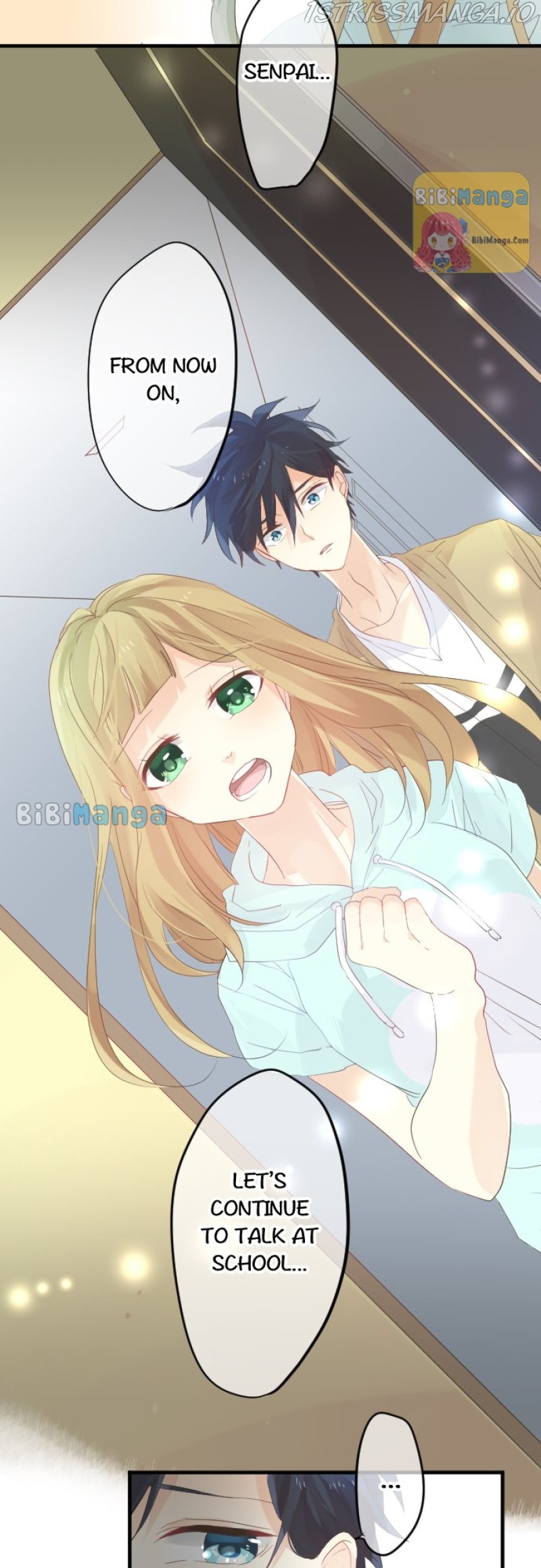 Love Hug chapter 77 page 33