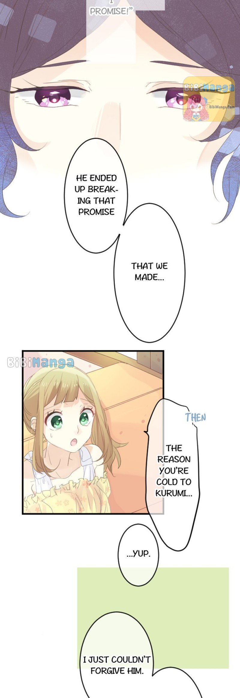 Love Hug chapter 79 page 14
